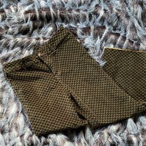 Urban Outfitters Velvet-y Cropped Wide-Leg Pant